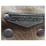 VINTAGE GOLF CLUBS AND BAG