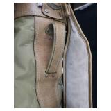 VINTAGE GOLF CLUBS AND BAG