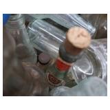 LARGE BOX OF ASSORTED ANTIQUE / VINTAGE BOTTLES.