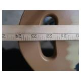 2 MATCHING WOOD TABLES