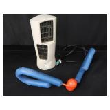 LASKO FAN / VINTAGE THIGH MASTER