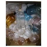 VINTAGE GLASSWARE AND BAUBBLES FOR THE CRAFTY PERSON