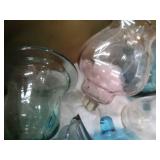 VINTAGE GLASSWARE AND BAUBBLES FOR THE CRAFTY PERSON