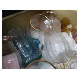 VINTAGE GLASSWARE AND BAUBBLES FOR THE CRAFTY PERSON