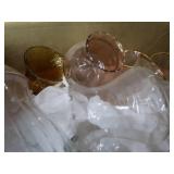 VINTAGE GLASSWARE AND BAUBBLES FOR THE CRAFTY PERSON