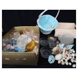 VINTAGE GLASSWARE AND BAUBBLES FOR THE CRAFTY PERSON