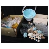 VINTAGE GLASSWARE AND BAUBBLES FOR THE CRAFTY PERSON