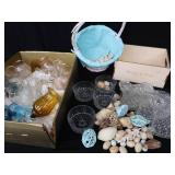 VINTAGE GLASSWARE AND BAUBBLES FOR THE CRAFTY PERSON