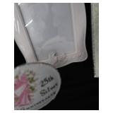 SILVER PLUS 25TH ANNIVERSARY ITEMS