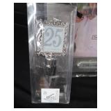 SILVER PLUS 25TH ANNIVERSARY ITEMS