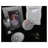 SILVER PLUS 25TH ANNIVERSARY ITEMS