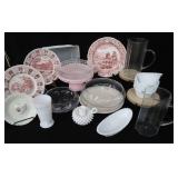 GORGEOUS VINTAGE GLASSWARE (FENTON)