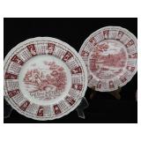 GORGEOUS VINTAGE GLASSWARE (FENTON)