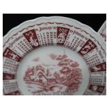 GORGEOUS VINTAGE GLASSWARE (FENTON)