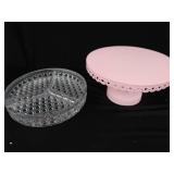 GORGEOUS VINTAGE GLASSWARE (FENTON)