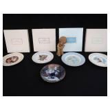 VINTAGE AVON PLATES PLUS