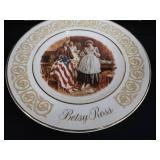 VINTAGE AVON PLATES PLUS