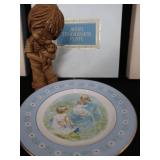 VINTAGE AVON PLATES PLUS