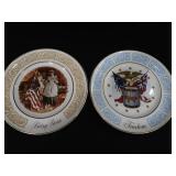 VINTAGE AVON PLATES PLUS