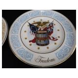 VINTAGE AVON PLATES PLUS