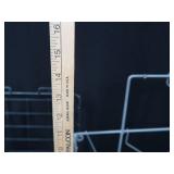 LOT OF SMALL METAL DISPLAY RACKS