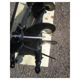 Future Equipment Mini Excavator Auger w/8" 12" 16" Auger Bits