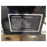 Future Equipment Skid Steer Stump Grinder