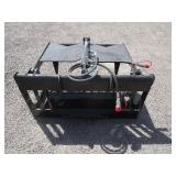 Future Equipment Mini Skid Steer 44" Skeleton Bucket w/Grapple