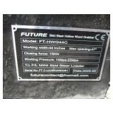 Future Equipment Mini Skid Steer 44" Skeleton Bucket w/Grapple