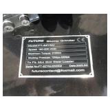 Future Equipment Mini Skid Steer Stump Grinder Future Equipment Mini Skid Steer Stump Grinder