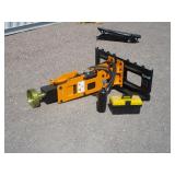 Future Equipment Skid Steer Post Pounder Future Equipment Skid Steer Post Pounder