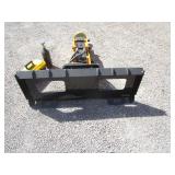 Future Equipment Skid Steer Post Pounder Future Equipment Skid Steer Post Pounder