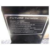 Future Equipment Skid Steer Post Pounder Future Equipment Skid Steer Post Pounder