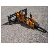 Future Equipment Skid Steer Concrete Breaker Future Equipment Skid Steer Concrete Breaker
