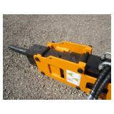 Future Equipment Skid Steer Concrete Breaker Future Equipment Skid Steer Concrete Breaker