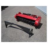 Future Equipment Skid Steer 48" Forestry Drum Mulcher Future Equipment Skid Steer 48" Forestry Drum Mulcher