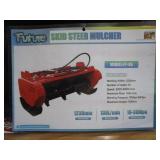 Future Equipment Skid Steer 48" Forestry Drum Mulcher Future Equipment Skid Steer 48" Forestry Drum Mulcher