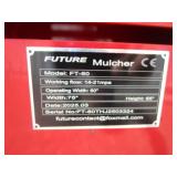 Future Equipment Skid Steer 48" Forestry Drum Mulcher Future Equipment Skid Steer 48" Forestry Drum Mulcher
