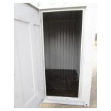7x10 Storage Container/Jobsite Office w/Side Walk in Door & Window 7x10 Storage Container/Jobsite Office w/Side Walk in Door & Window