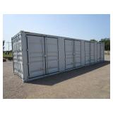 40' Single Trip High Cube Multi Door Shipping Container 40' Single Trip High Cube Multi Door Shipping Container