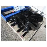 CFG Industrial Skid Steer Auger w/6" 12" 14" Auger Bits CFG Industrial Skid Steer Auger w/6" 12" 14" Auger Bits