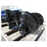 CFG Industrial Skid Steer Auger w/6" 12" 14" Auger Bits CFG Industrial Skid Steer Auger w/6" 12" 14" Auger Bits