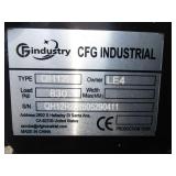 CFG Industrial QH12R Excavator CFG Industrial QH12R Excavator