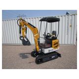 CFG Industrial XZ20R Excavator w/Hydraulic Thumb CFG Industrial XZ20R Excavator w/Hydraulic Thumb