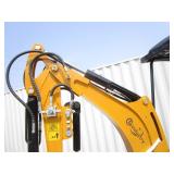 CFG Industrial XZ20R Excavator w/Hydraulic Thumb CFG Industrial XZ20R Excavator w/Hydraulic Thumb