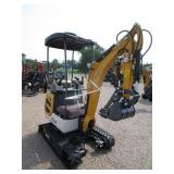 CFG Industrial XZ20R Excavator w/Hydraulic Thumb CFG Industrial XZ20R Excavator w/Hydraulic Thumb