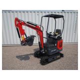 CFG Industrial MX15RX Excavator CFG Industrial MX15RX Excavator