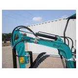 CFG Industrial QK16R Excavator w/Hydraulic Thumb