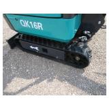 CFG Industrial QK16R Excavator w/Hydraulic Thumb