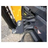 CFG Industrial MX20R Excavator w/Side Swing Boom, Hydraulic Thumb